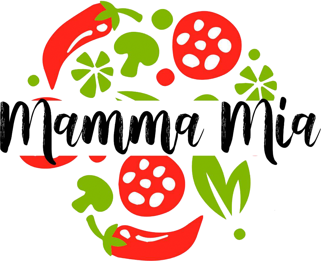 Mamma Mia logo — restaurante italiano